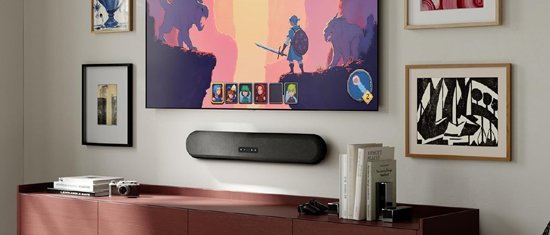 Blue Sound Pulse Cinema Mini Soundbar