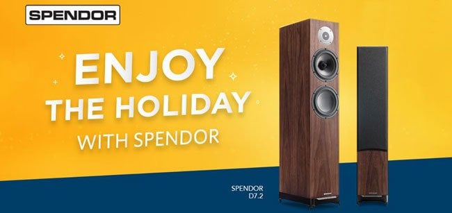 Spendor D7.2 Kule Hoparlör