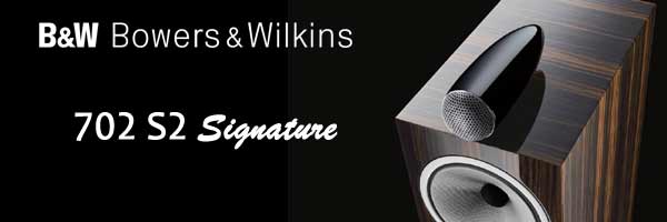Bowers & Wilkins 702 S2 Signature