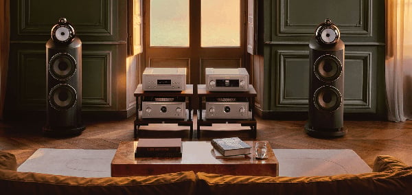 Bowers & Wilkins 801 D5 Kule Hoparlör 'Çift'