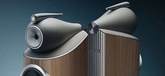 Bowers & Wilkins 802 D5 Kule Hoparlör