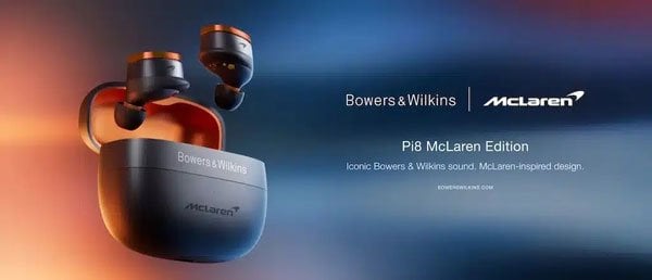 Bowers Wilkins Pi8 Mclaren