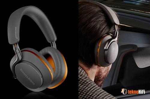 Bowers & Wilkins PX8 McLaren kulaklık