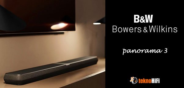 Bowers & Wilkins Panorama 3 Soundbar