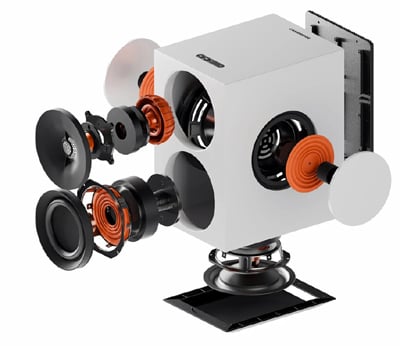 Cambridge Audio Bluetooth hoparlör LR X