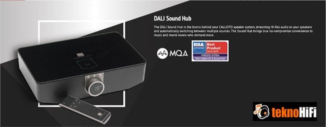 Dali Oberon C SOUND HUB COMPACT Kablosuz Ses Transferi