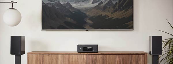 Denon Ceol RCD-N12DAB  2-Kanal Network Receiver