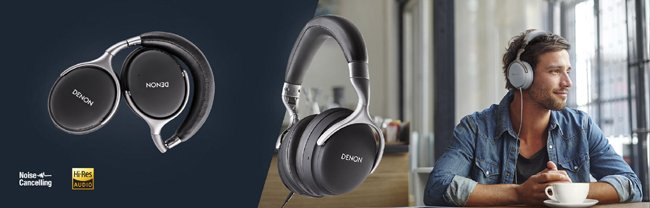 Denon AH-GC25NC Premium Gürültü Önleyici Kulaklık