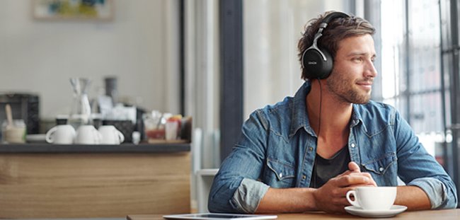 Denon AH-GC25W Premium Kablosuz Kulaklık