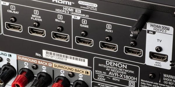Denon AVR-X1800H