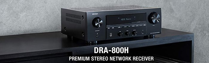 Denon DRA-800H 2 Kanal Network Receiver