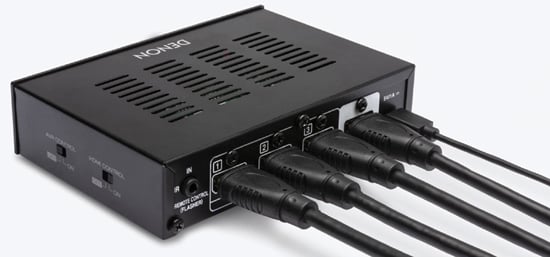Denon AVS-3 3 In/1 Out HDMI Switcher