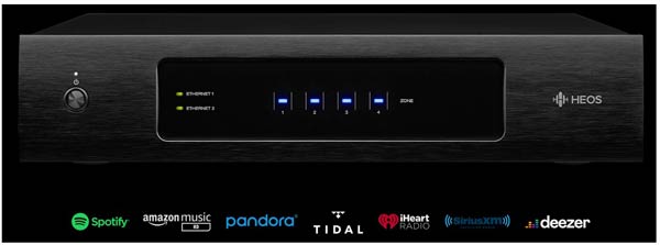 HEOS DRIVE HS2 Multi-Room Streaming Amplifier 