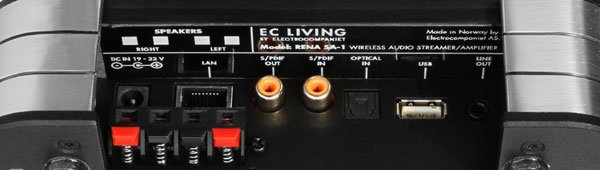 ElectroCompaniet RENA SA-1 Streamer & Amplifier
