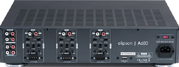 Elipson A680 Power Amplifikatör '6 kanal / 3 Bölge'