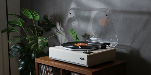 Eltax Spinster Dahili hoparlörlü ve Bluetooth özellikli pikap
