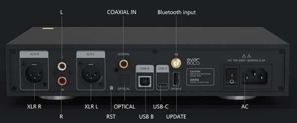 EverSolo DAC-Z8 Dijital / Analog Çevirici