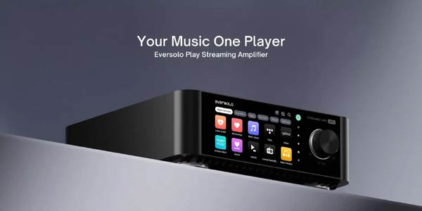 Eversolo PLAY All in One Streaming Amplifikatör