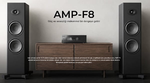 Eversolo AMP F8 power ampli