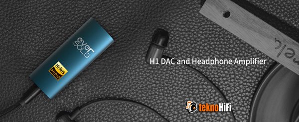 EverSolo H1 DAC-Taşınabilir Kulaklık Amplifikatörü