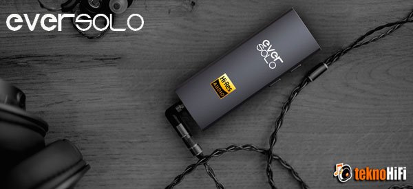 EverSolo H2 DAC-Taşınabilir Kulaklık Amplifikatörü