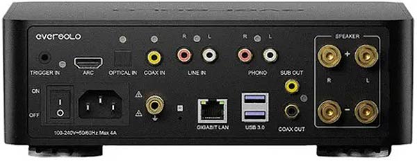 Eversolo PLAY All in One Streaming Amplifikatör