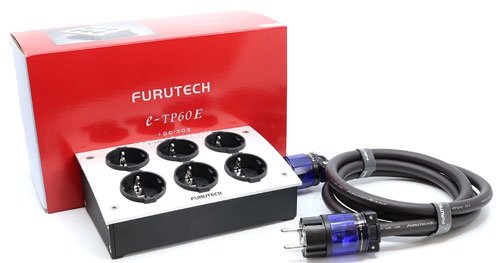 Furutech e-TP60E  Filtreli Akım Korumalı Priz