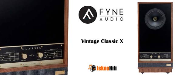 Fyne Audio VINTAGE CLASSIC X Hoparlör