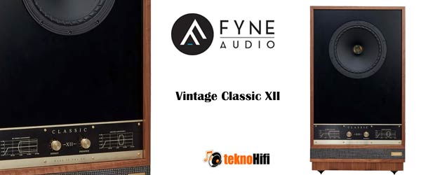 Fyne Audio VINTAGE CLASSIC XII Hoparlör