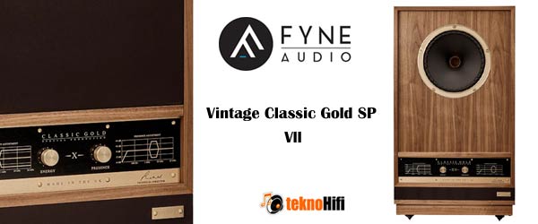 Fyne Audio VINTAGE CLASSIC GOLD XII SP Hoparlör