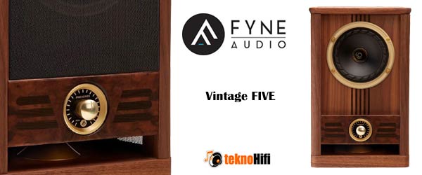 Fyne Audio VINTAGE FIVE