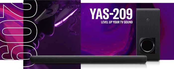 Yamaha YAS 209 Soundbar