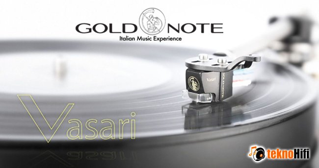 Gold Note VASARI GOLD MM Pikap iğnesi