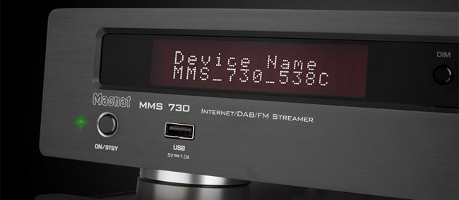 Magnat MMS 730 High-end Streamer / Network Player