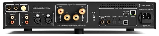 Hegel H150 Streaming Amplifikatör