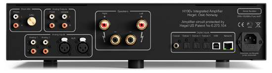 Hegel H190v Streaming Entegre Amplifikatör