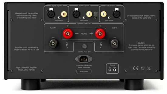 Hegel H30A Power Amplifikatör