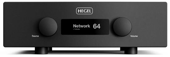 Hegel H400 Streaming Entegre Amplifikatör