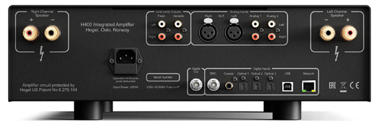 Hegel H400 Streaming Entegre Amplifikatör