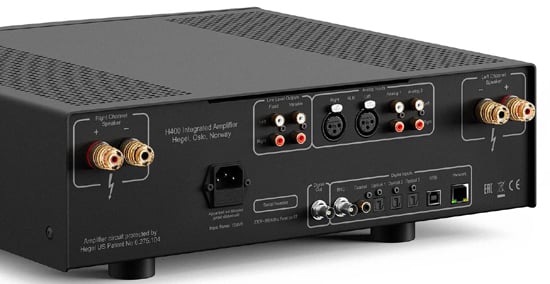 Hegel H400 Streaming Entegre Amplifikatör