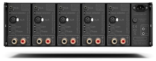 Hegel C55 5 Kanal Power Amplifikatör