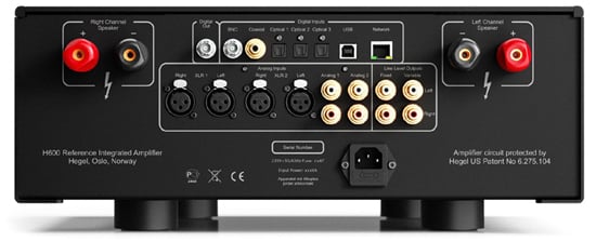 Hegel H600 Streaming Entegre Amplifikatör