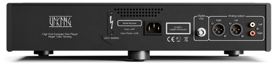 Hegel Viking CD / SACD Player
