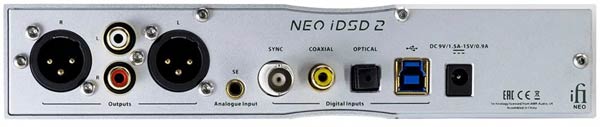 iFi Audio Neo iDSD 2
