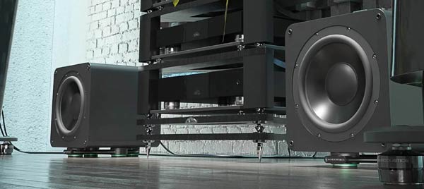 IsoAcoustics APERTA SUB Subwoofer Stand