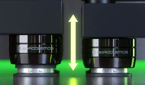 Iso Acoustics GAIA 1 NEO İzolasyon Ayakları