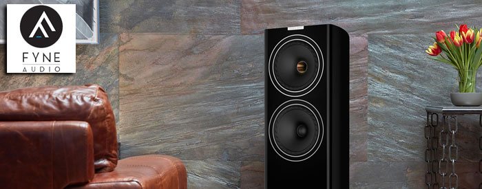 Fyne Audio F702 Kule Hoparlör