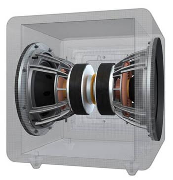 Kef KC92 Subwoofer