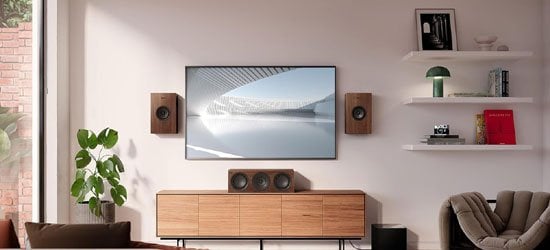 KEF Q4 Meta On-Wall Hoparlör