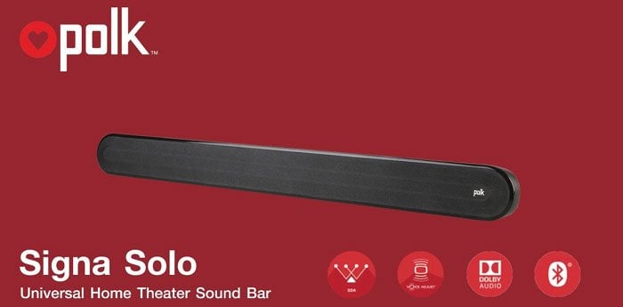 Polk Audio SIGNA SOLO Soundbar